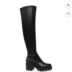 Dolce Vita Knee High Lug Sole Boot
